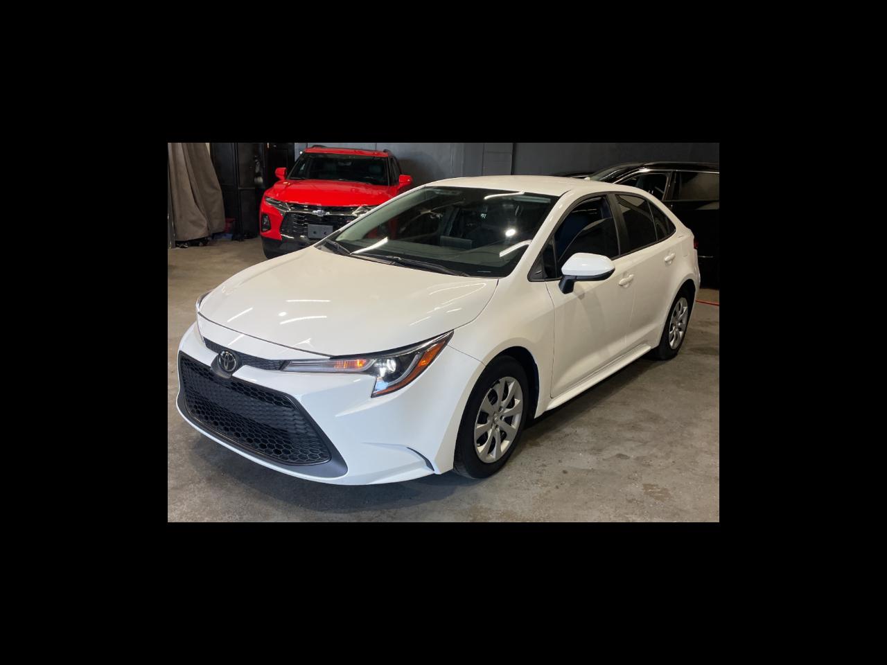 Toyota Corolla LE CVT (Natl) 2022