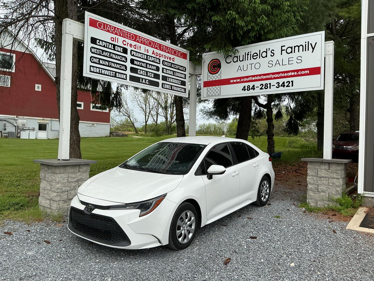 2022 Toyota Corolla LE CVT (Natl)