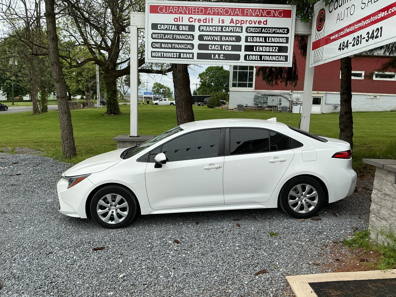 Toyota Corolla LE CVT (Natl) 2022