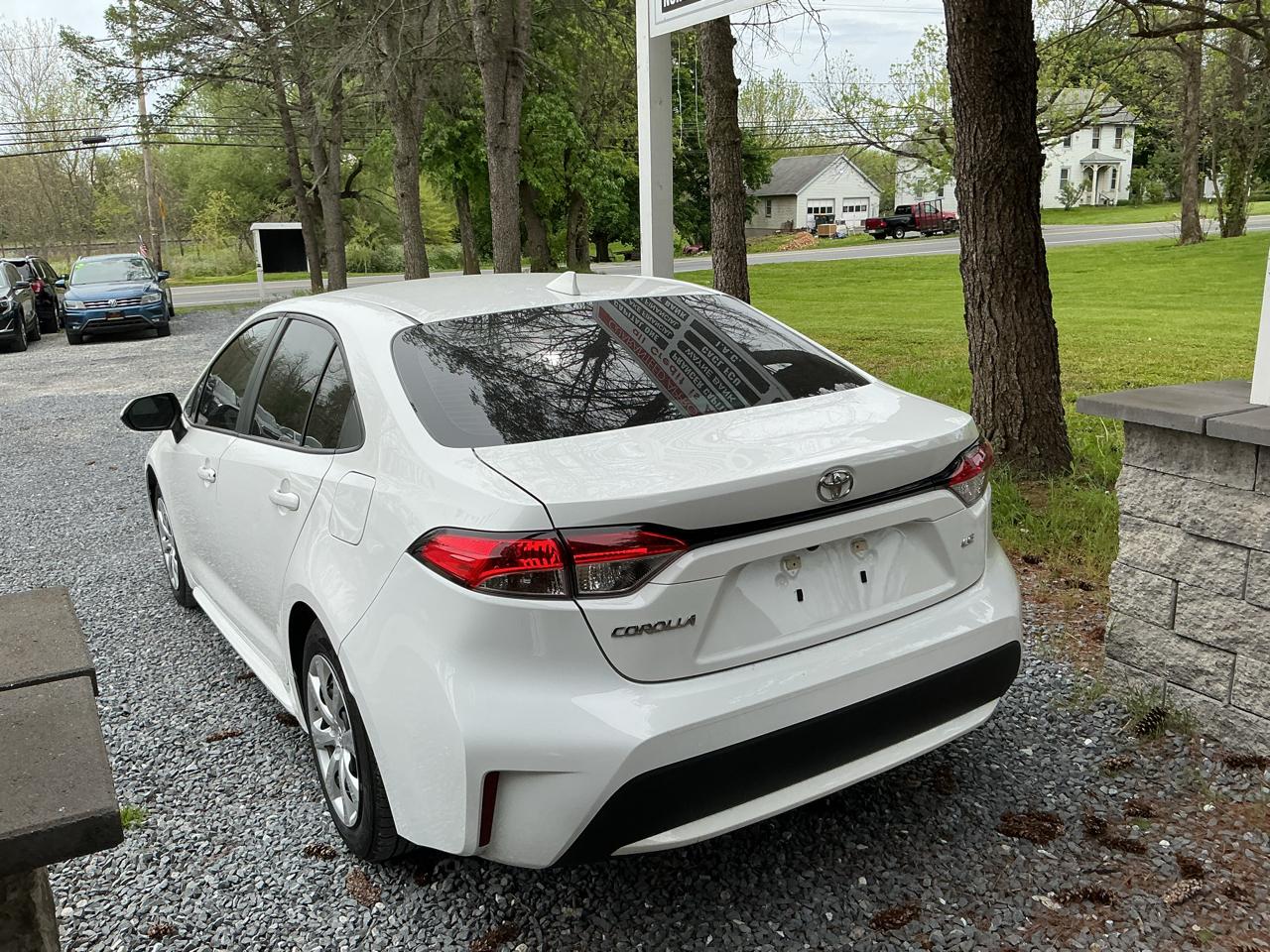 Toyota Corolla LE CVT (Natl) 2022