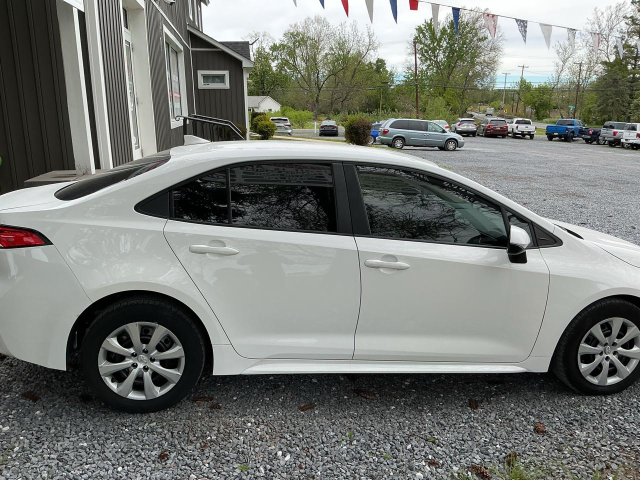 Toyota Corolla LE CVT (Natl) 2022