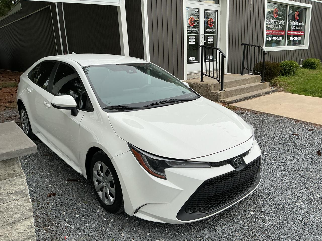 Toyota Corolla LE CVT (Natl) 2022