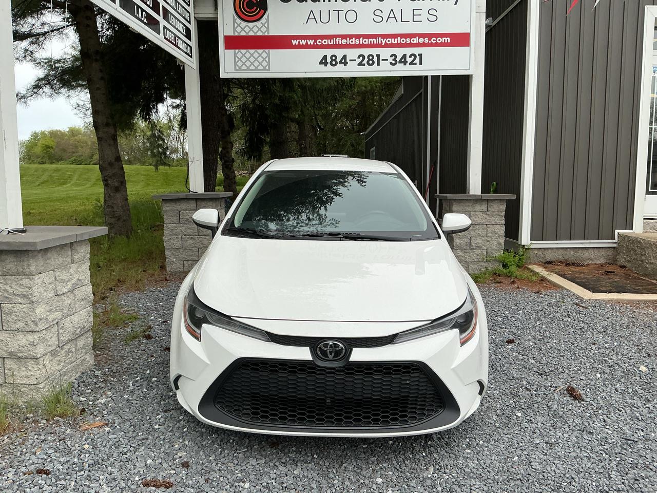 Toyota Corolla LE CVT (Natl) 2022