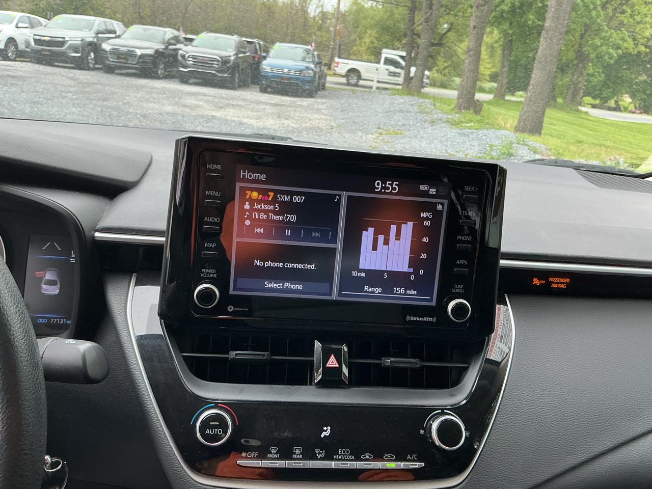 Toyota Corolla LE CVT (Natl) 2022