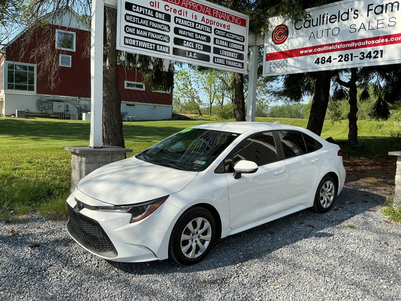 Toyota Corolla LE CVT (Natl) 2022