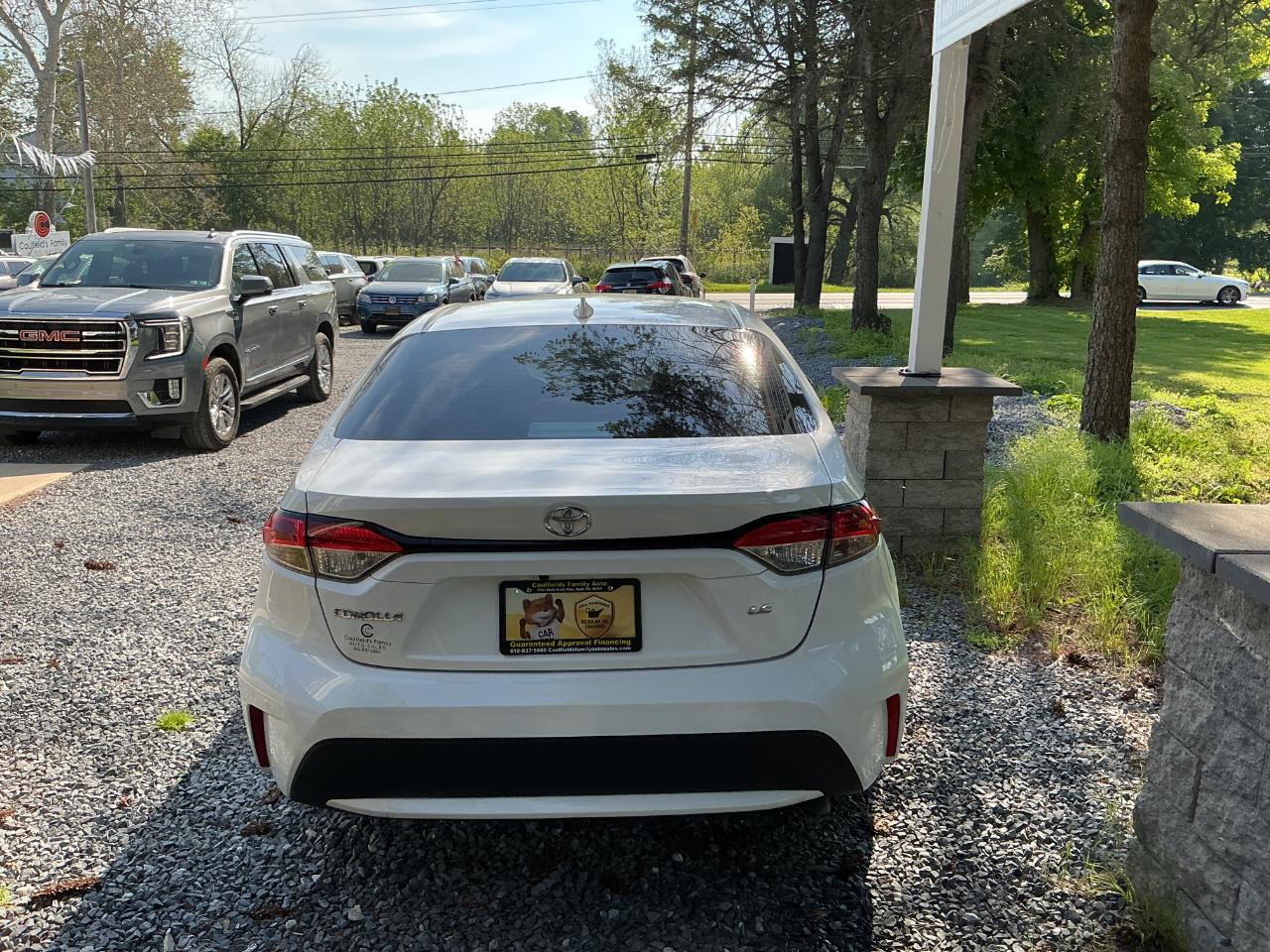 Toyota Corolla LE CVT (Natl) 2022
