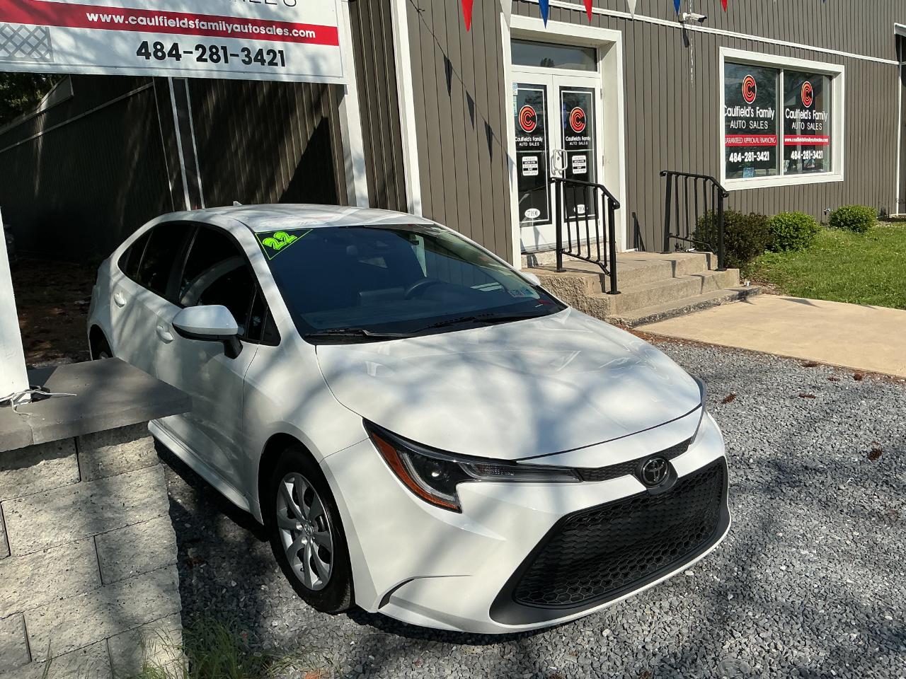 Toyota Corolla LE CVT (Natl) 2022