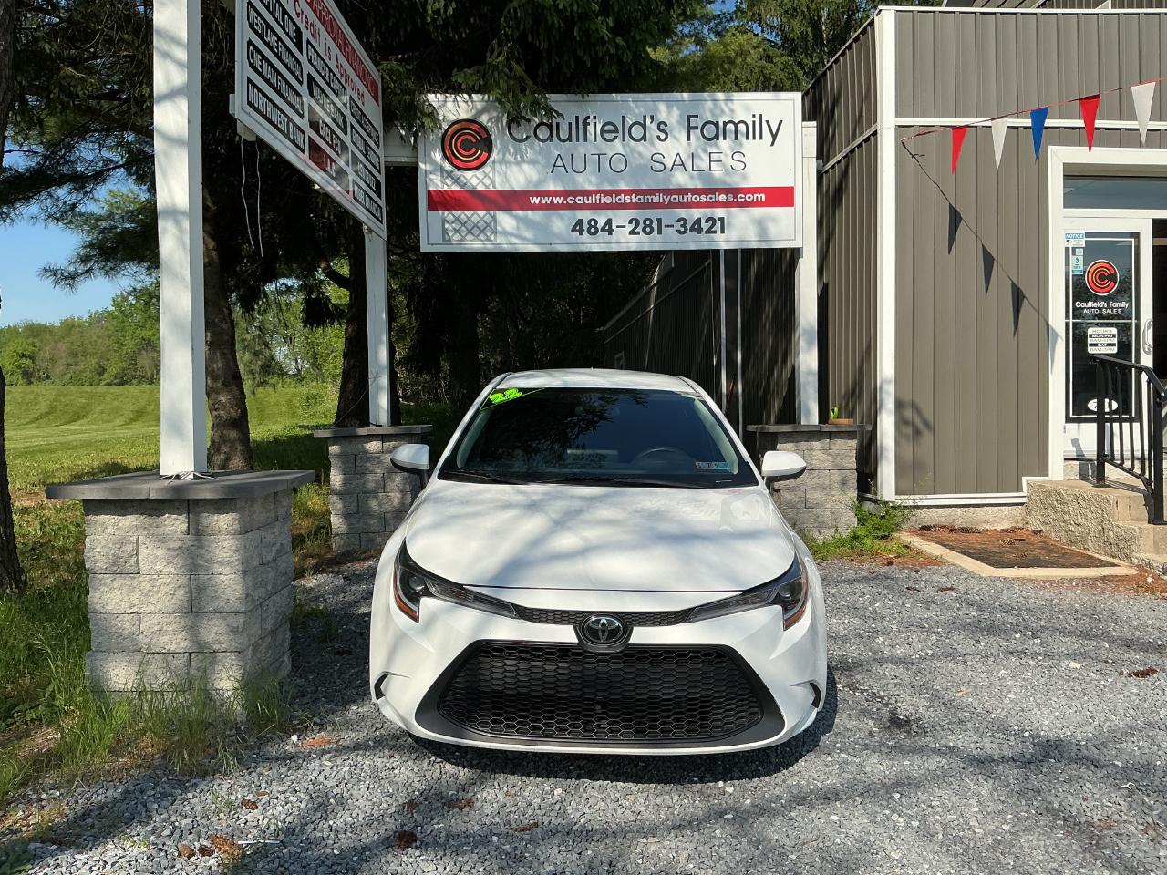 Toyota Corolla LE CVT (Natl) 2022