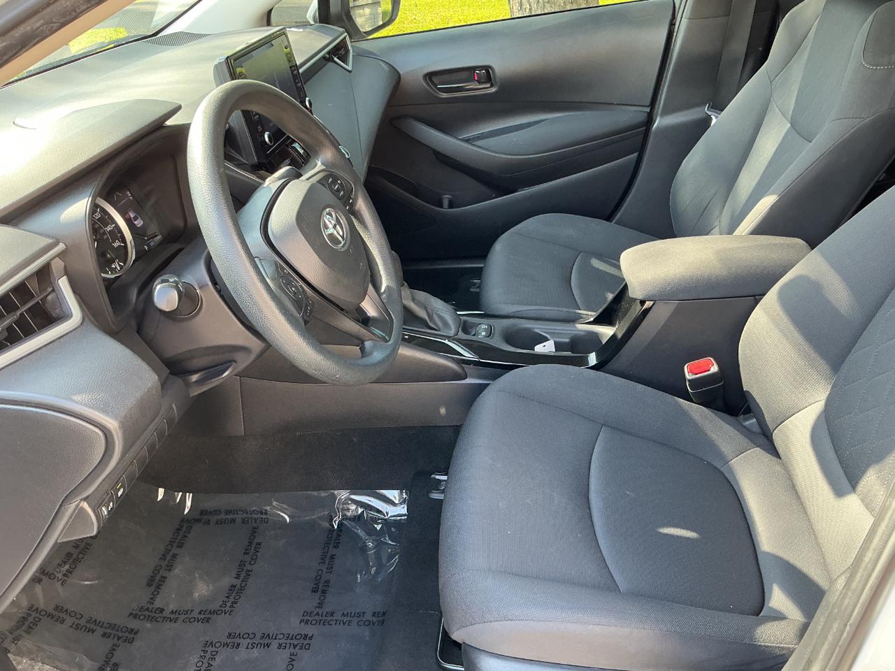 Toyota Corolla LE CVT (Natl) 2022
