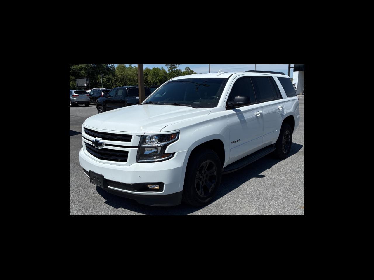2018 Chevrolet Tahoe 4WD 4dr Premier