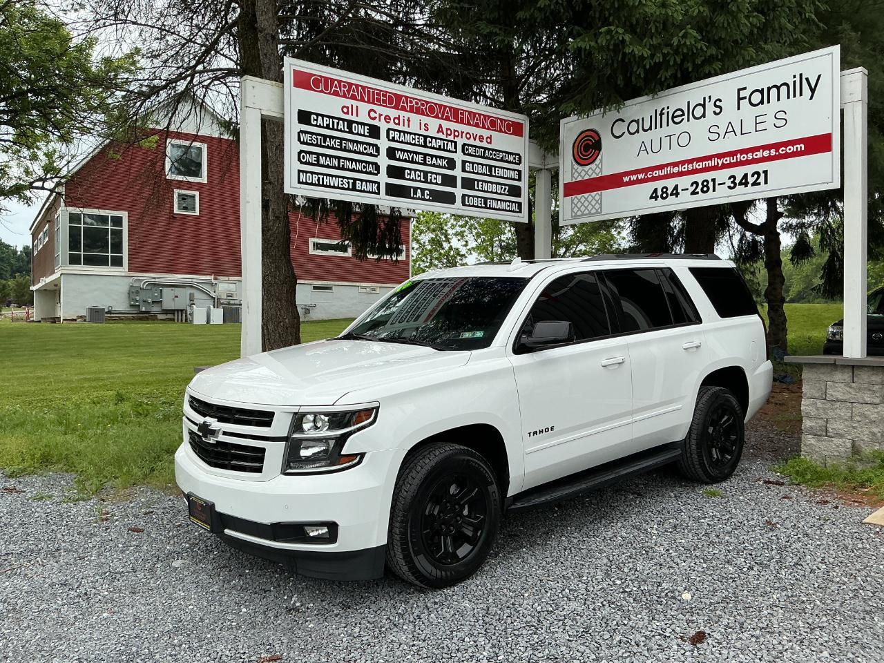 2018 Chevrolet Tahoe 4WD 4dr Premier