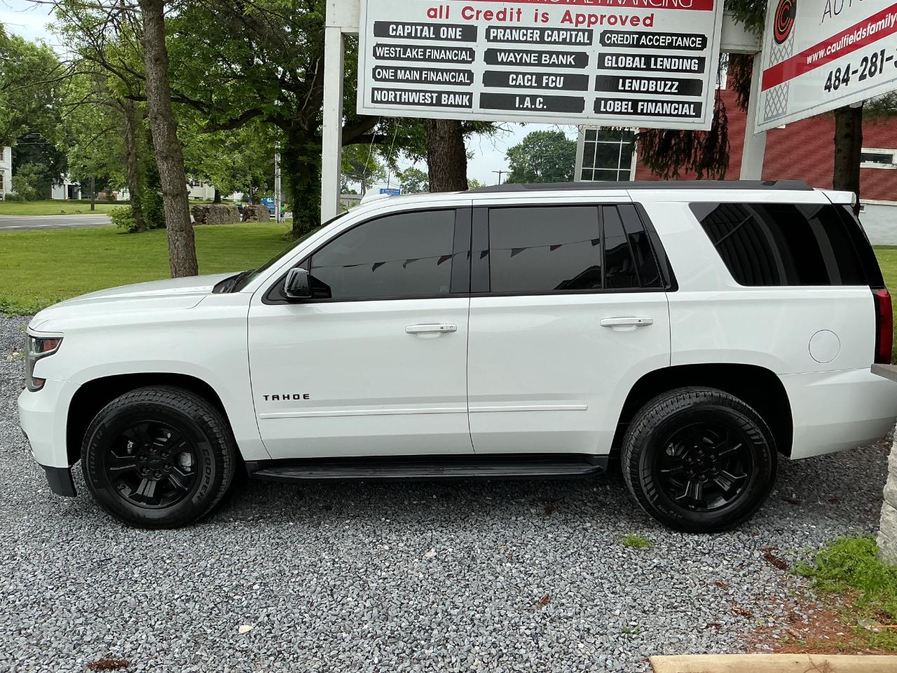 Chevrolet Tahoe 4WD 4dr Premier 2018