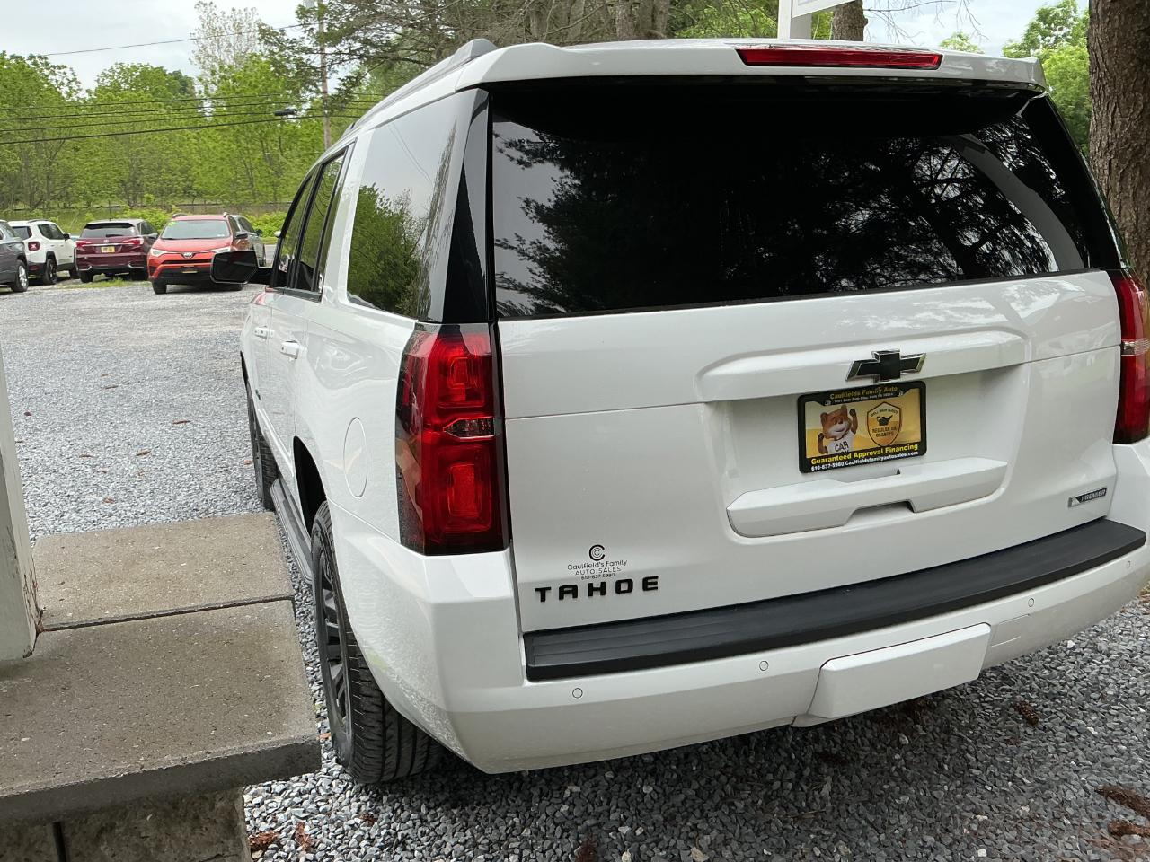 Chevrolet Tahoe 4WD 4dr Premier 2018