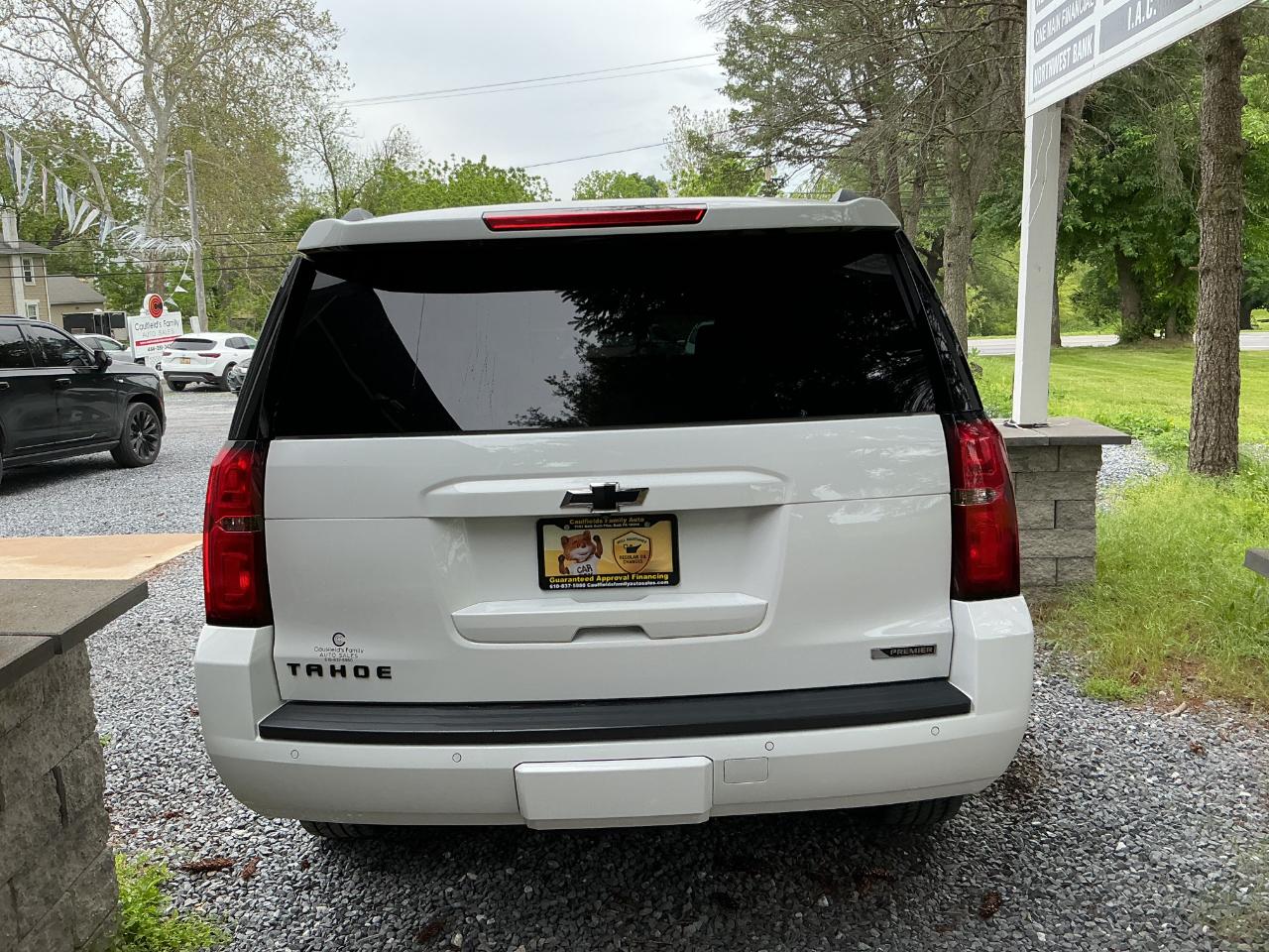 Chevrolet Tahoe 4WD 4dr Premier 2018