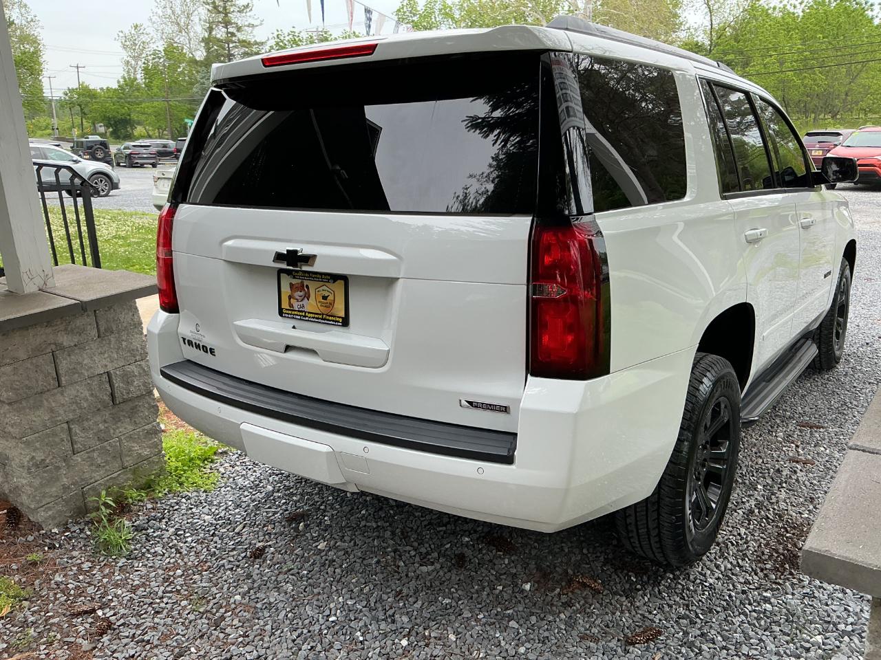 Chevrolet Tahoe 4WD 4dr Premier 2018