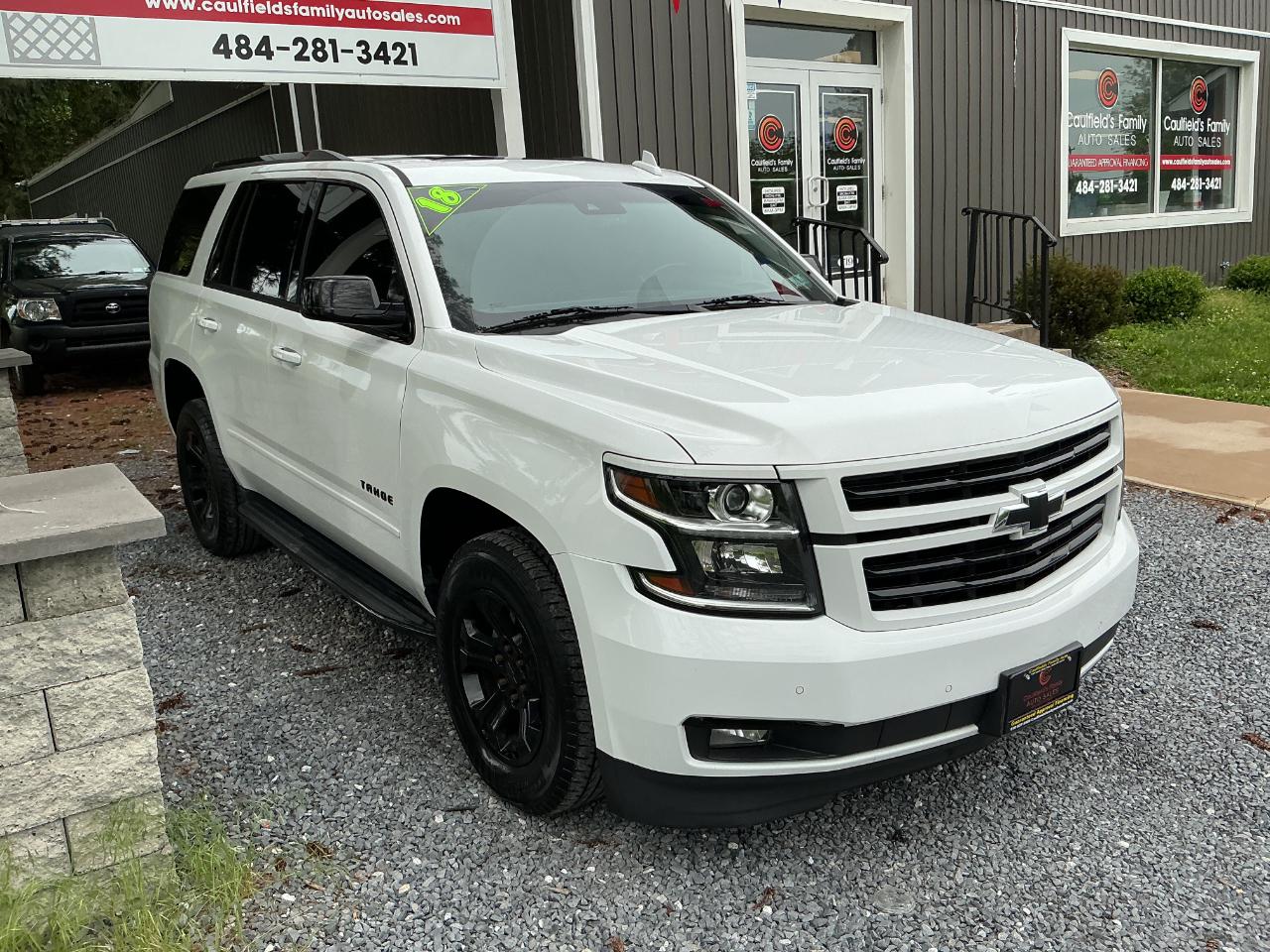 Chevrolet Tahoe 4WD 4dr Premier 2018