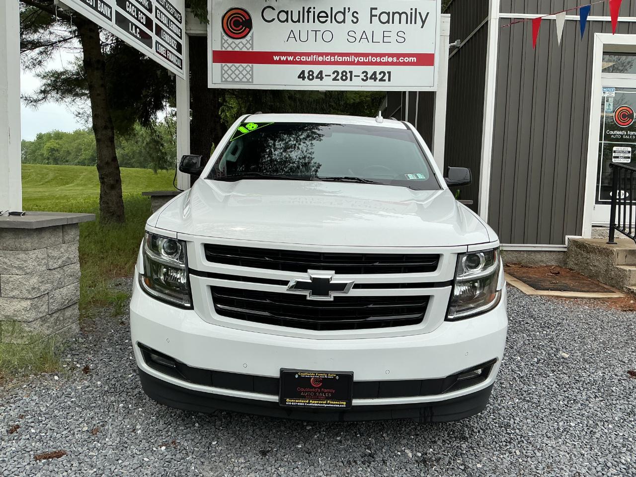 Chevrolet Tahoe 4WD 4dr Premier 2018