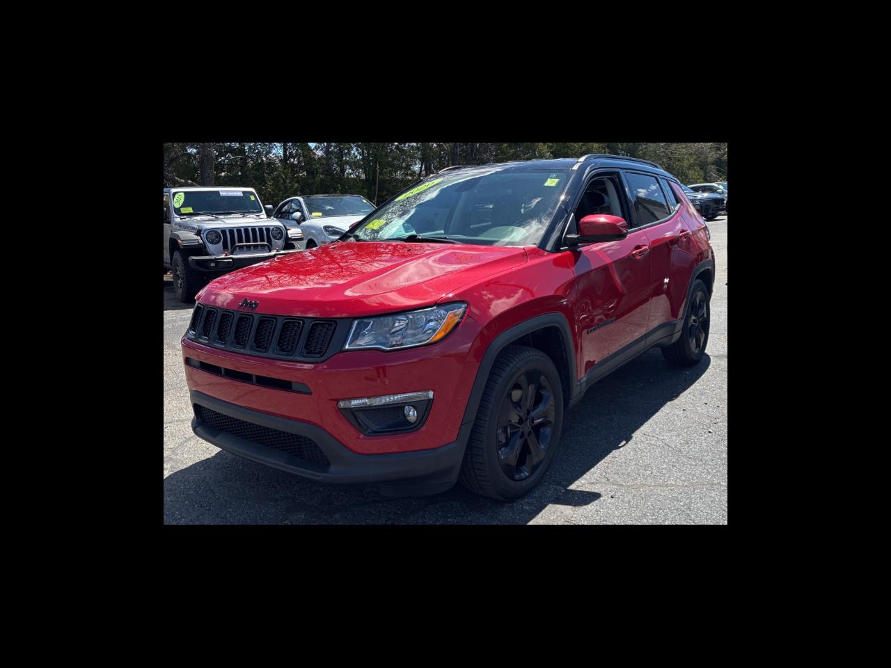 Jeep Compass Altitude FWD 2020