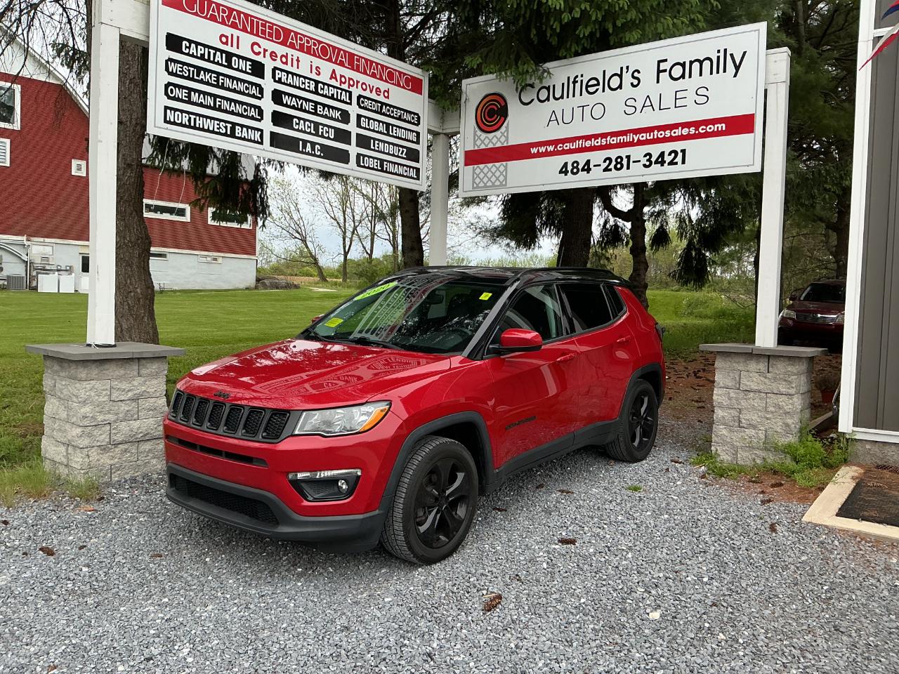 2020 Jeep Compass
