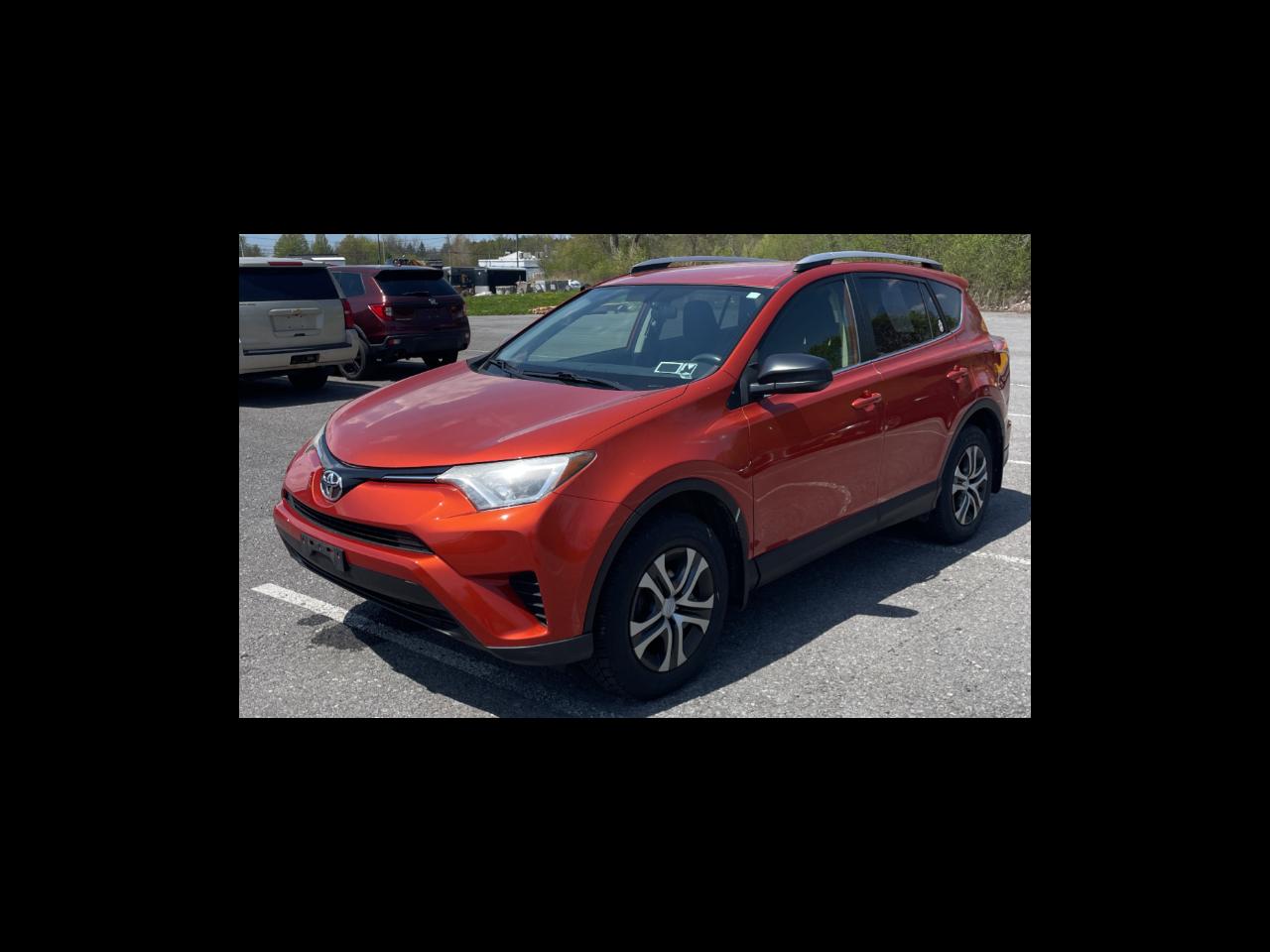 Toyota RAV4 AWD 4dr LE (Natl) 2016