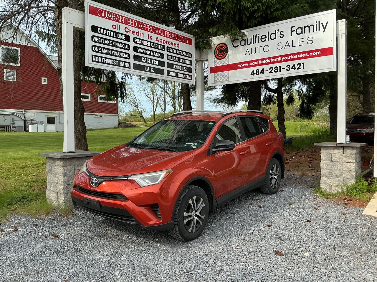 2016 Toyota RAV4 AWD 4dr LE (Natl)