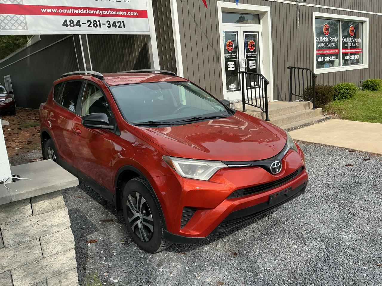 Toyota RAV4 AWD 4dr LE (Natl) 2016