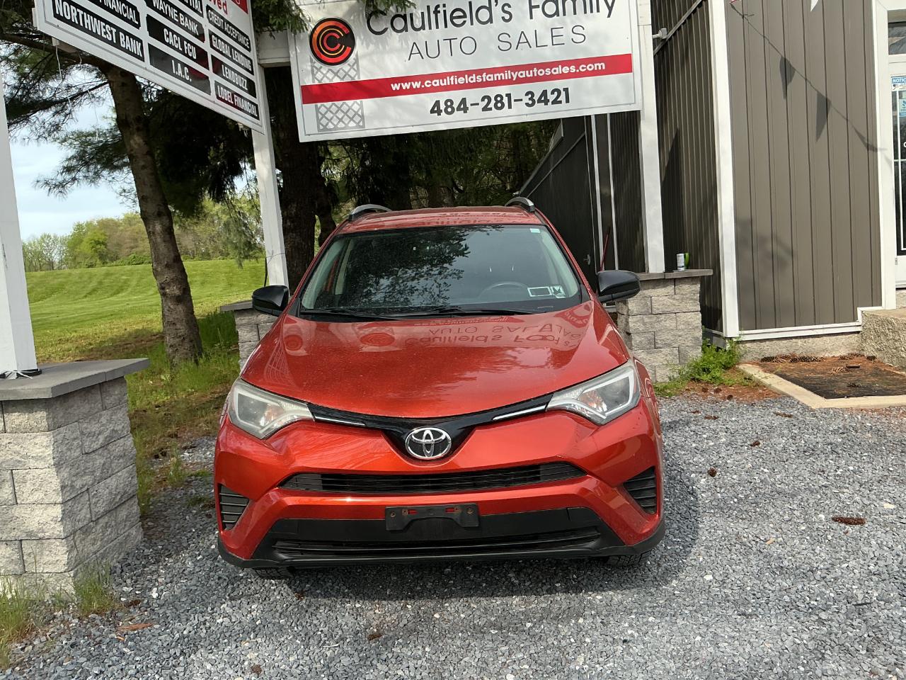 Toyota RAV4 AWD 4dr LE (Natl) 2016