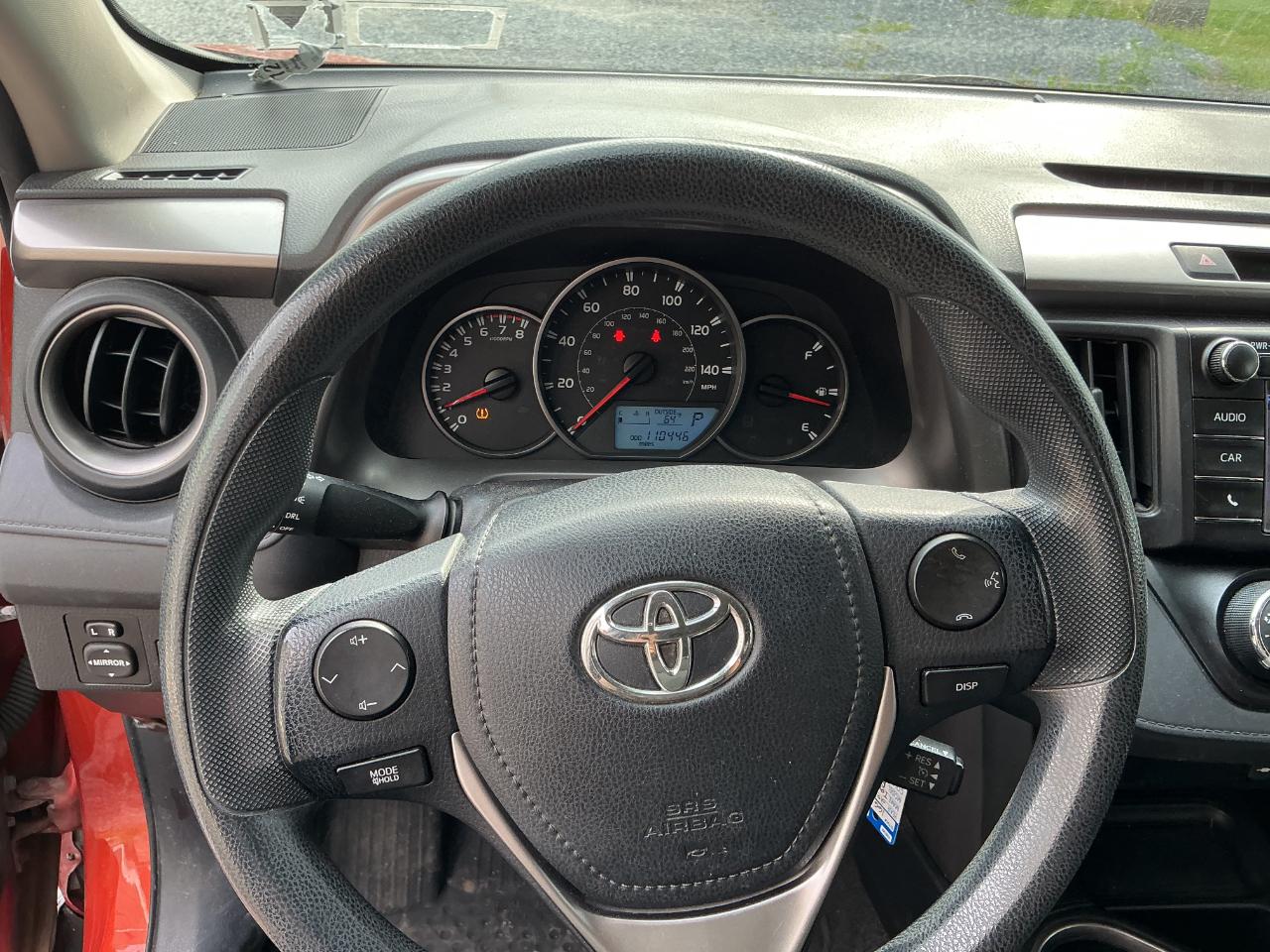 Toyota RAV4 AWD 4dr LE (Natl) 2016