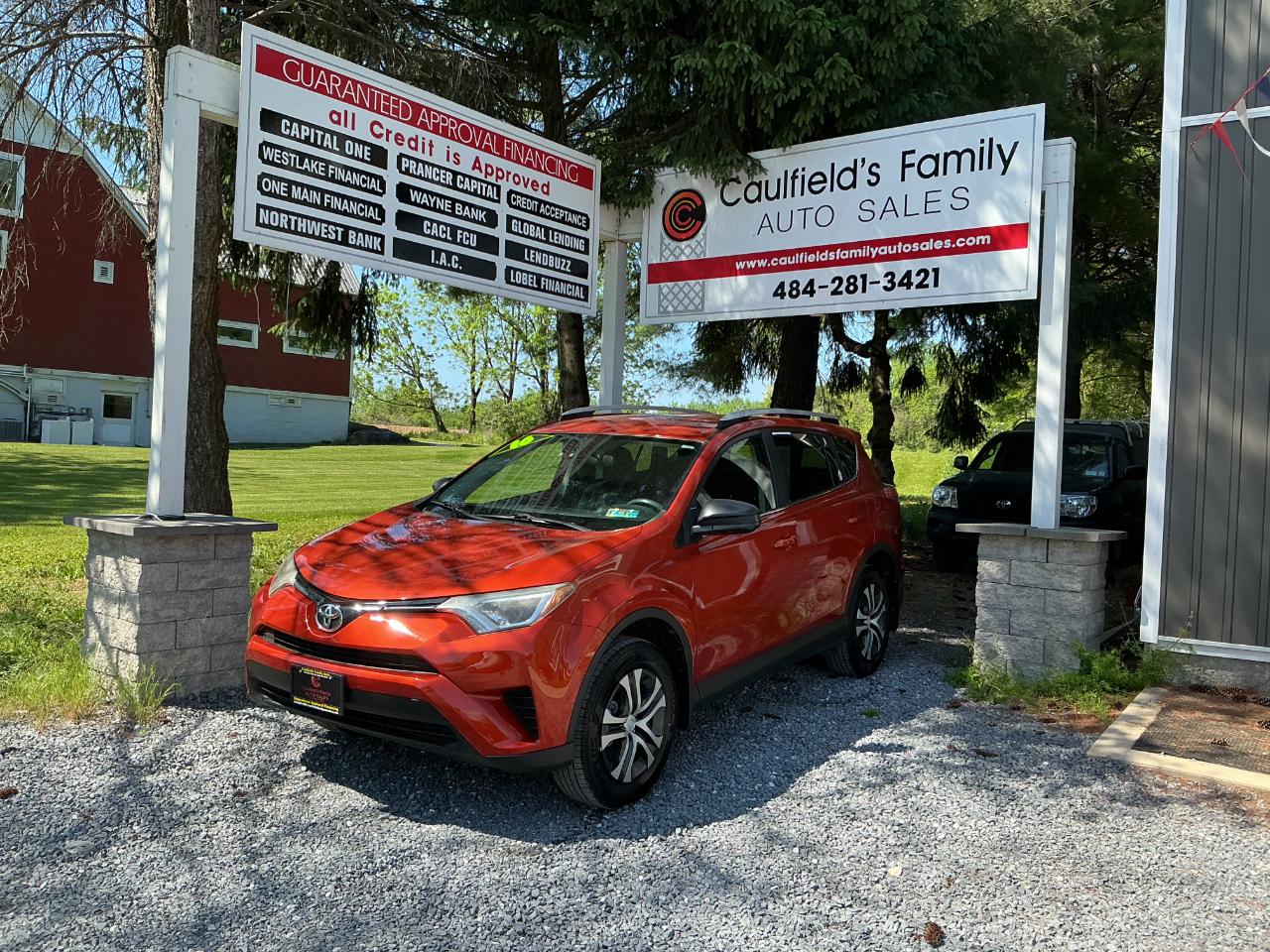 Toyota RAV4 AWD 4dr LE (Natl) 2016