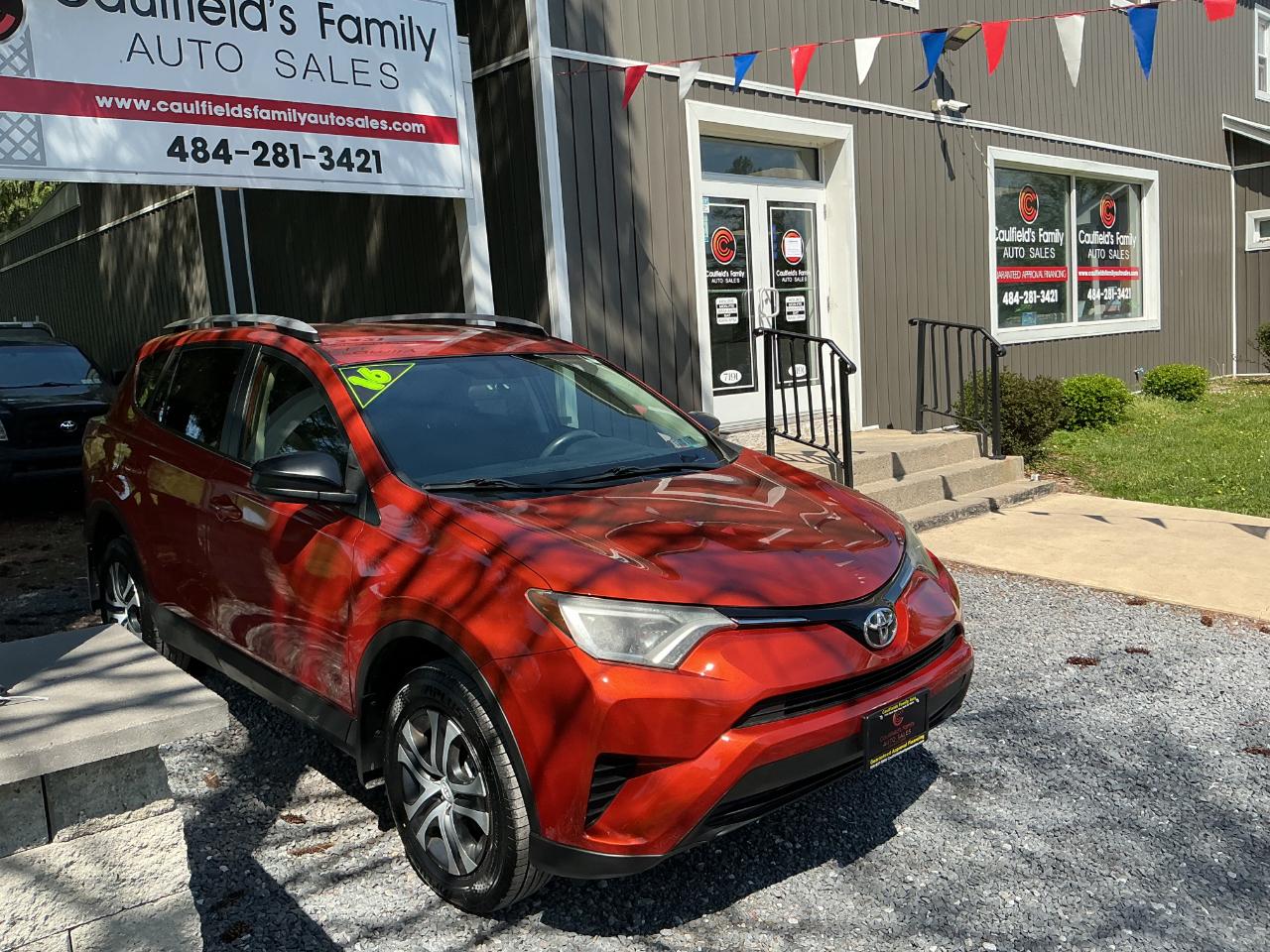 Toyota RAV4 AWD 4dr LE (Natl) 2016