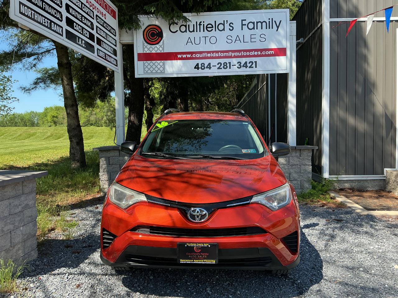 Toyota RAV4 AWD 4dr LE (Natl) 2016