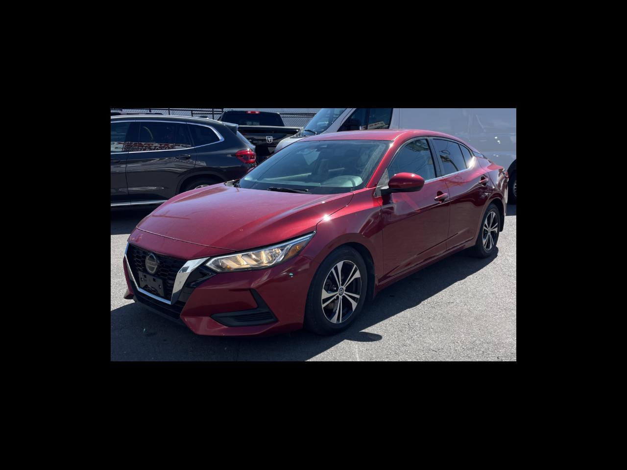 Nissan Sentra SV CVT 2021