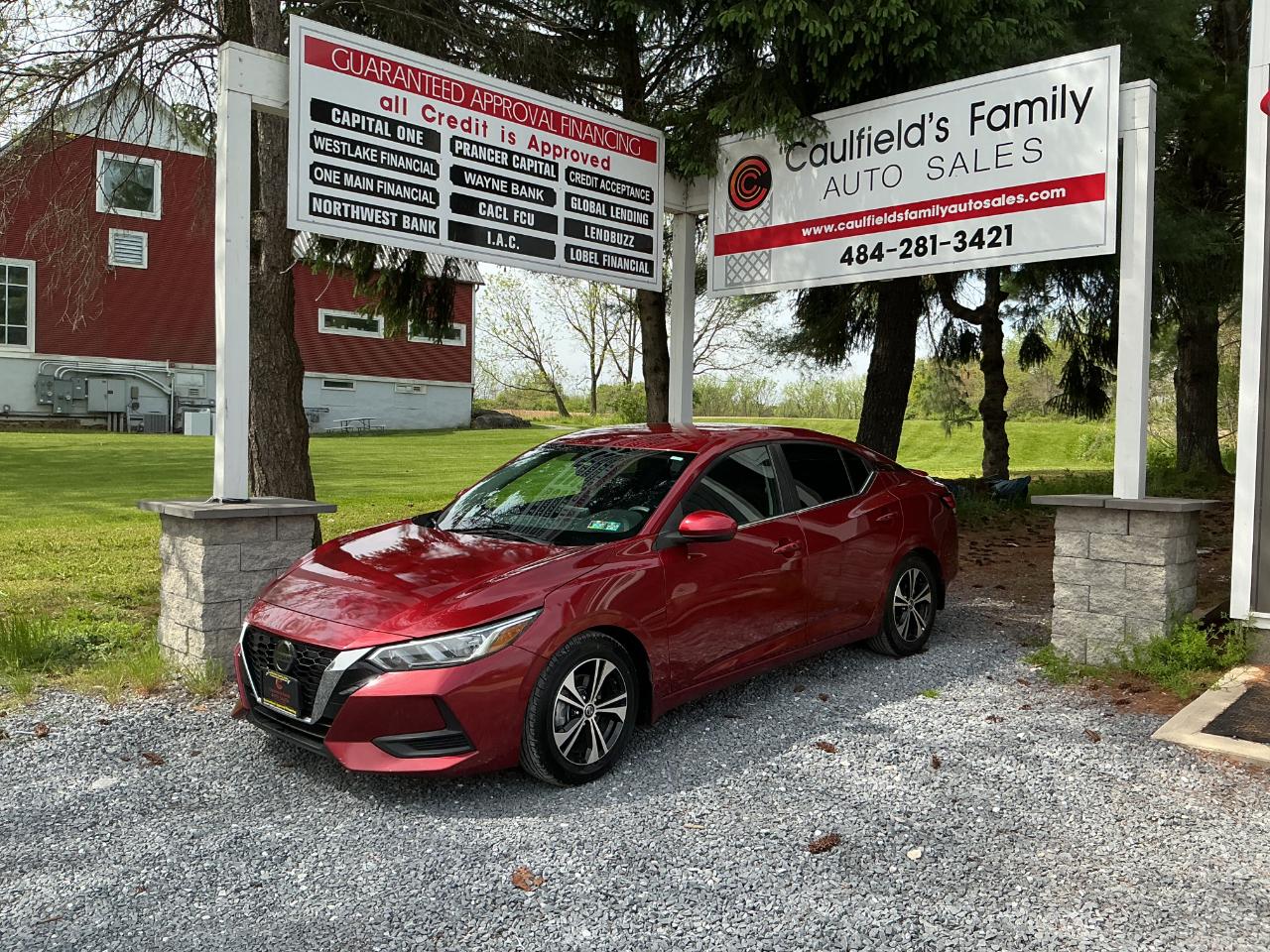 2021 Nissan Sentra SV CVT