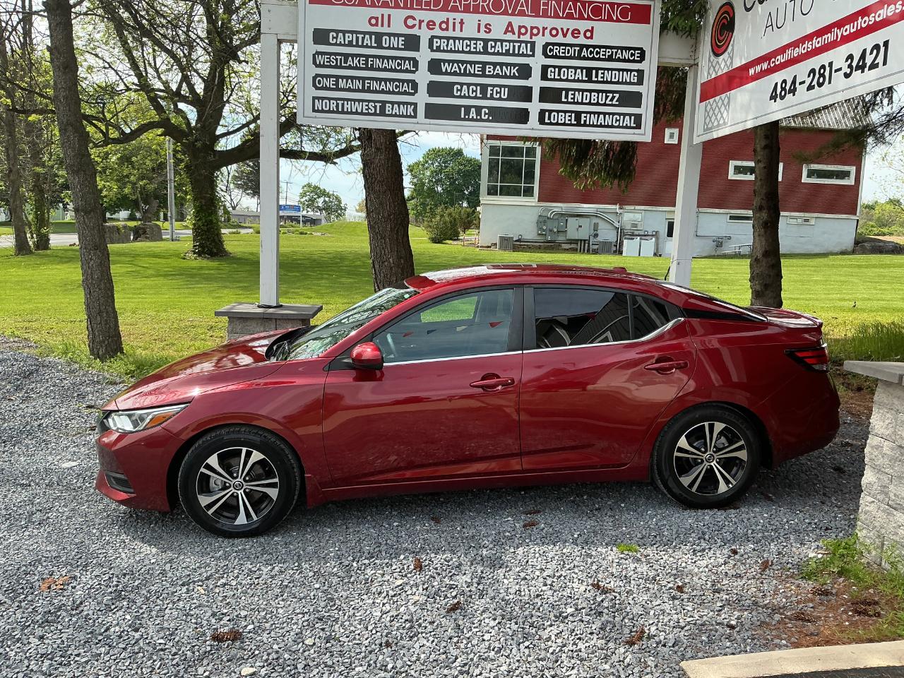 Nissan Sentra SV CVT 2021