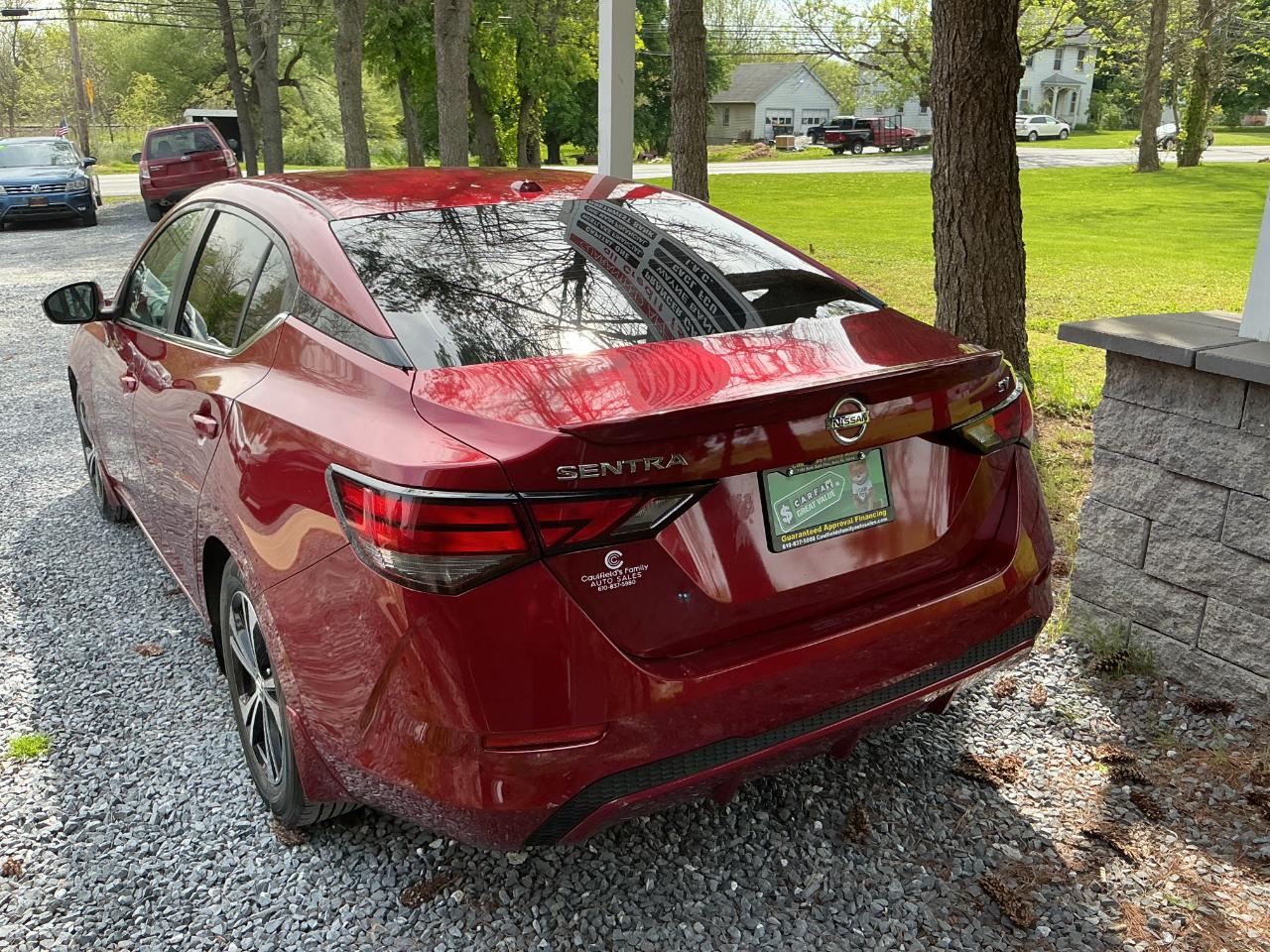 Nissan Sentra SV CVT 2021