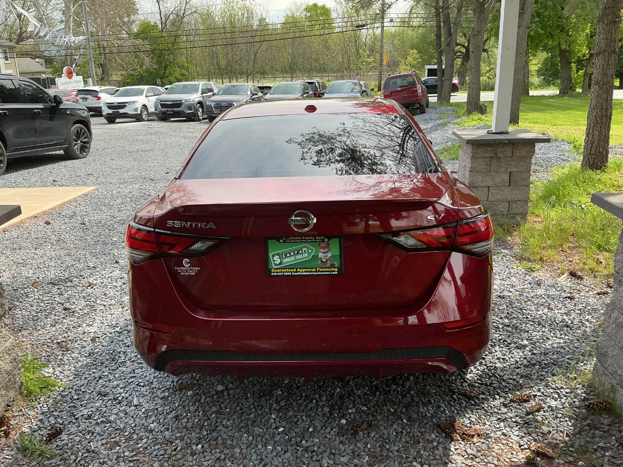Nissan Sentra SV CVT 2021