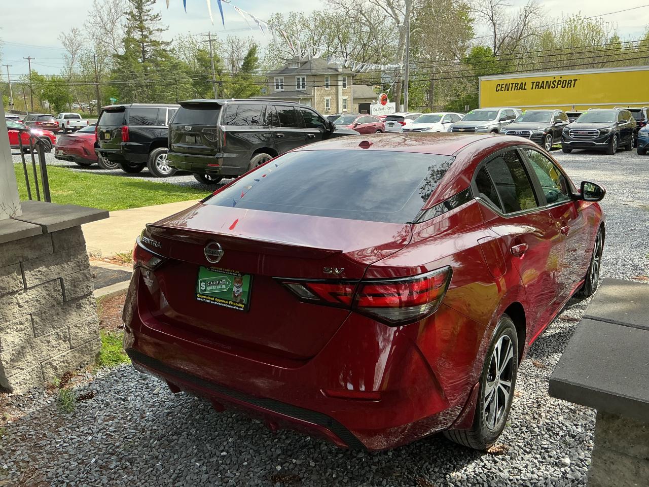 Nissan Sentra SV CVT 2021