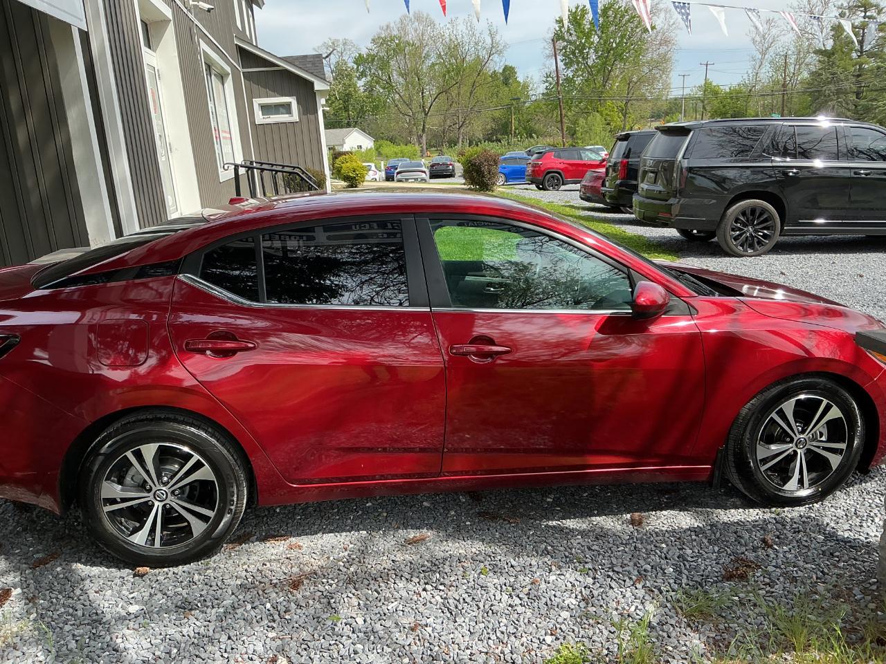 Nissan Sentra SV CVT 2021