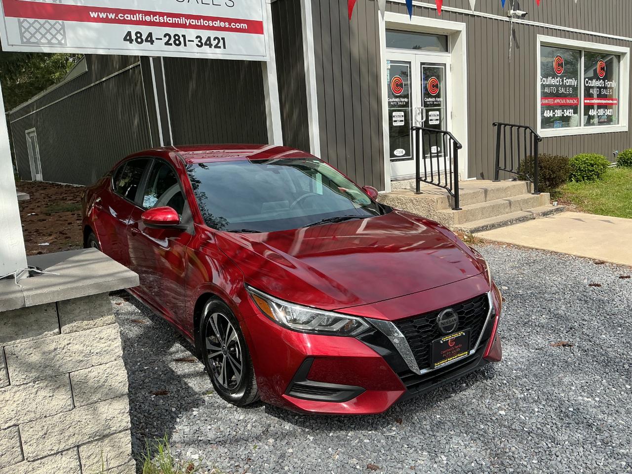 Nissan Sentra SV CVT 2021