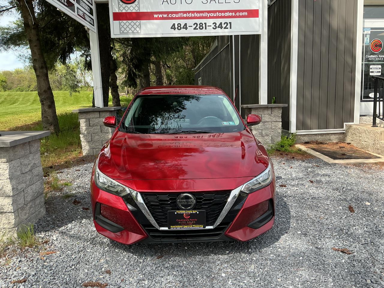 Nissan Sentra SV CVT 2021