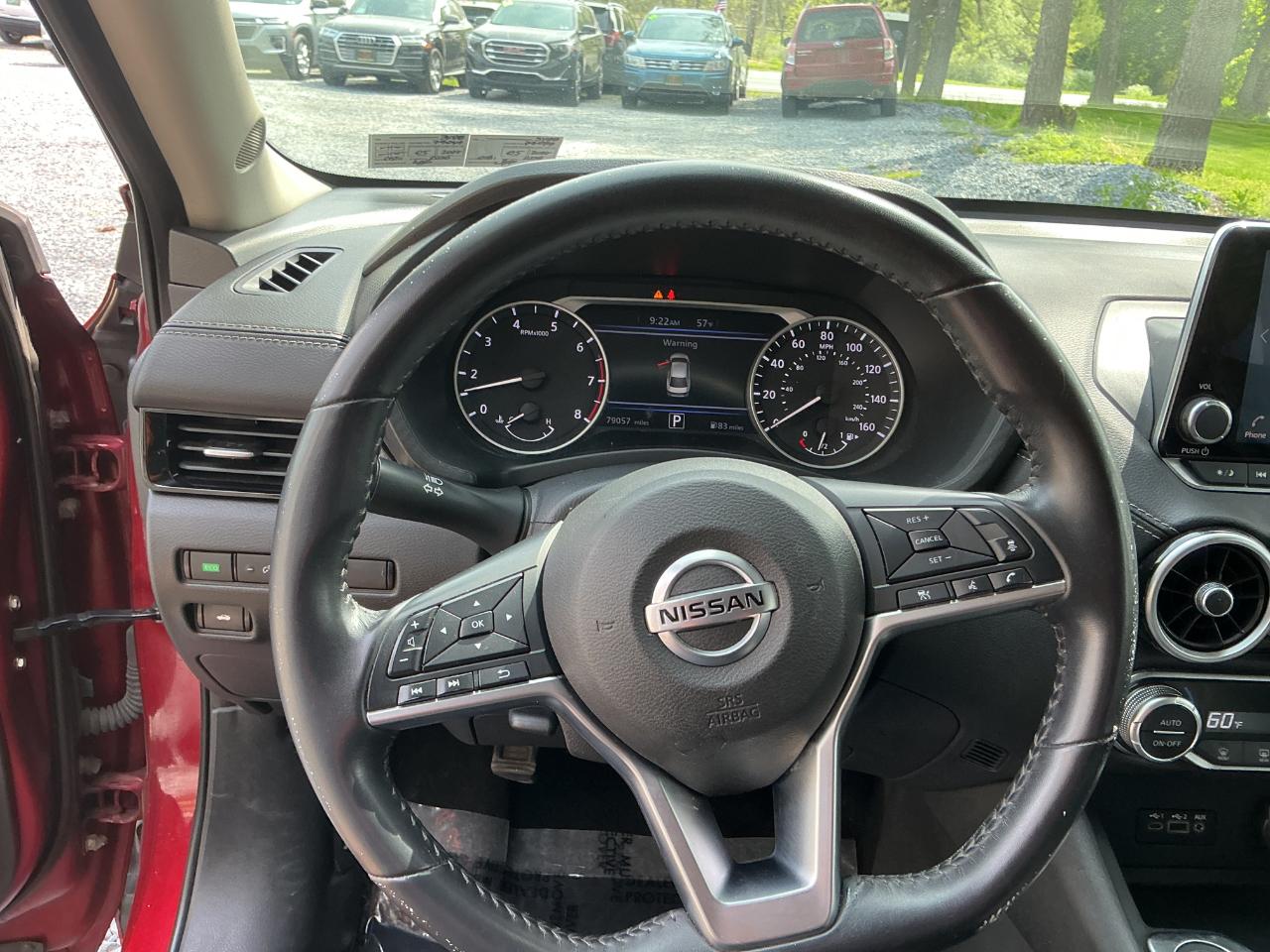 Nissan Sentra SV CVT 2021
