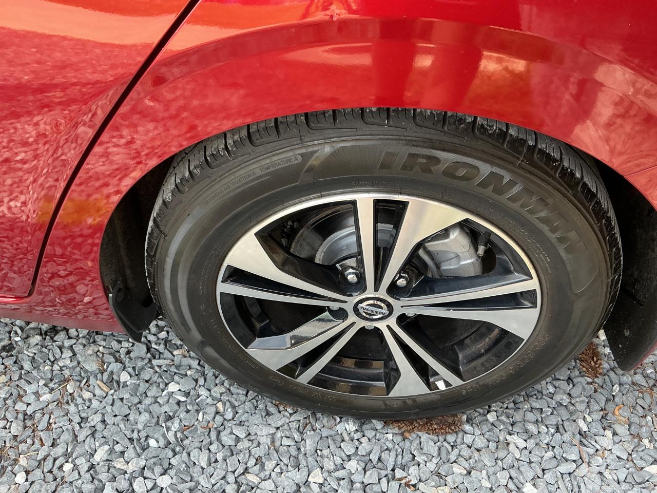 Nissan Sentra SV CVT 2021