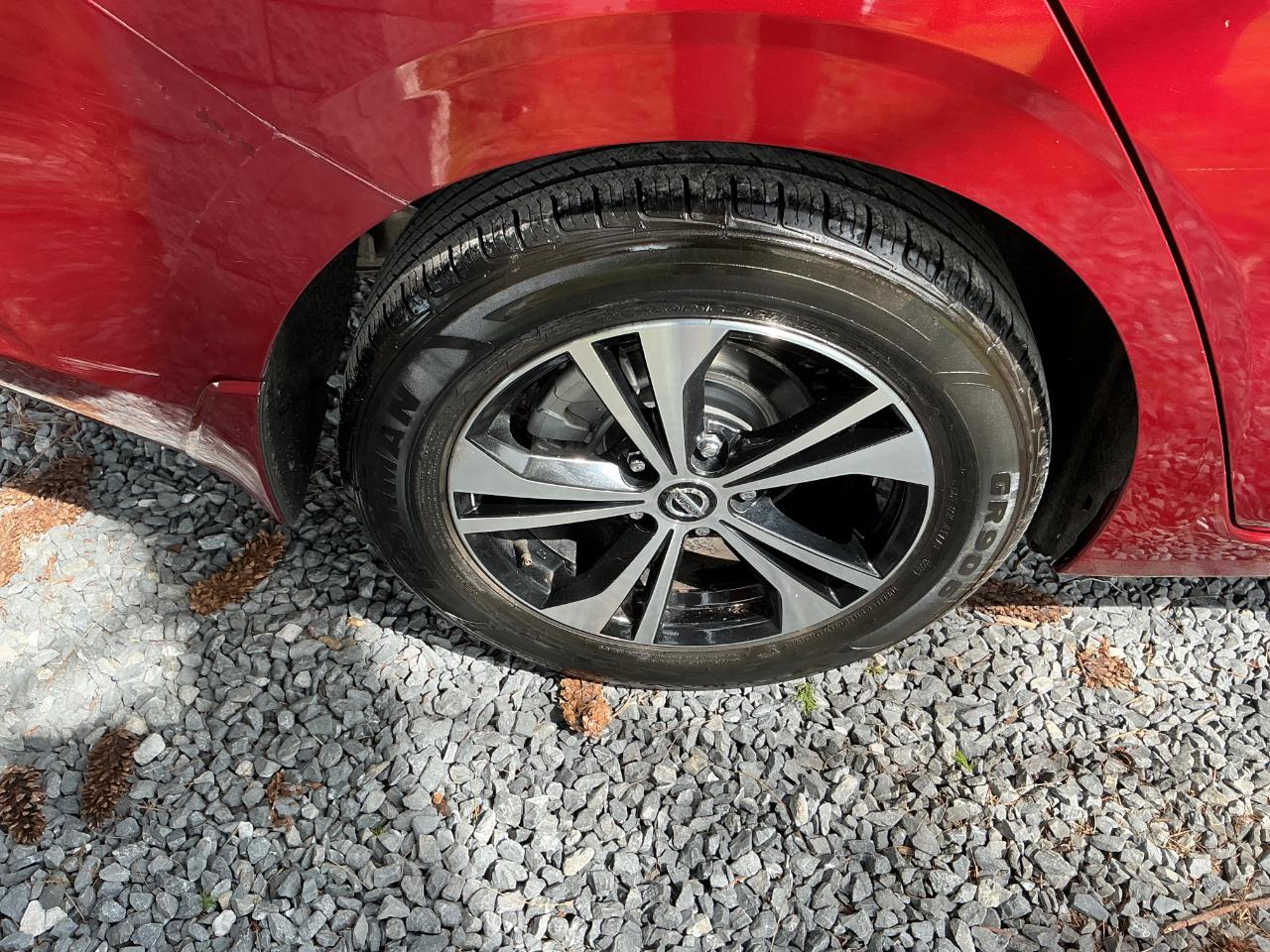 Nissan Sentra SV CVT 2021