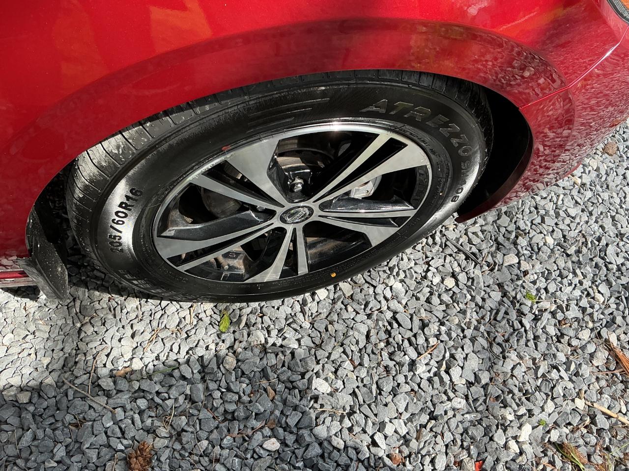 Nissan Sentra SV CVT 2021