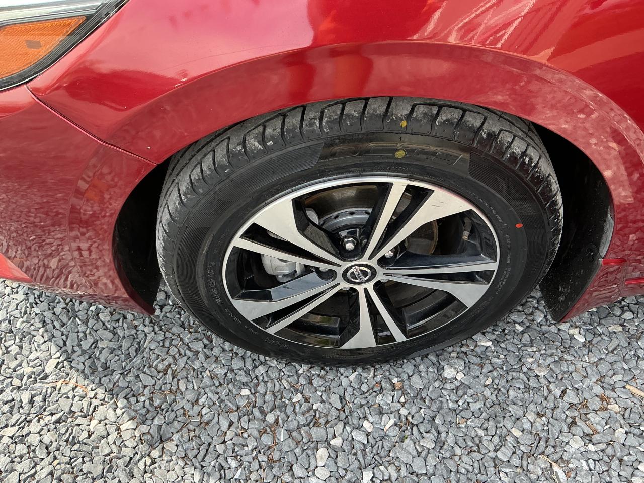 Nissan Sentra SV CVT 2021