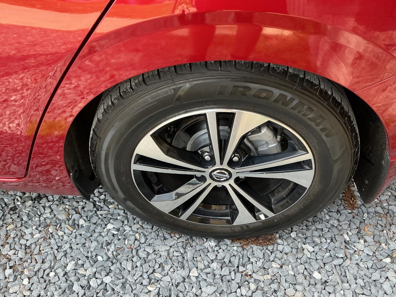 Nissan Sentra SV CVT 2021