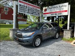 2016 Toyota Highlander 