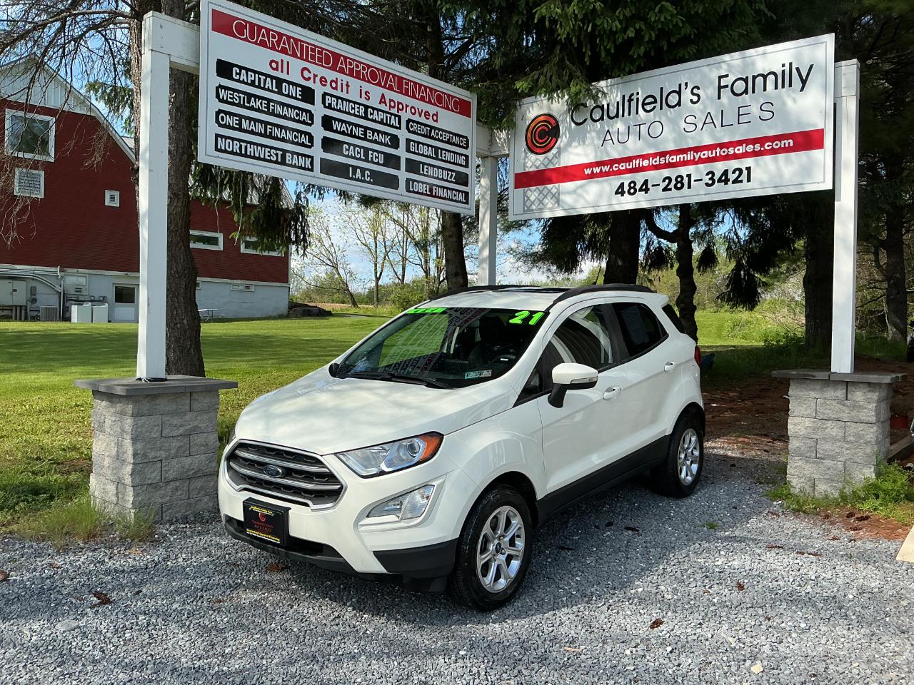 Ford EcoSport SE 4WD 2021