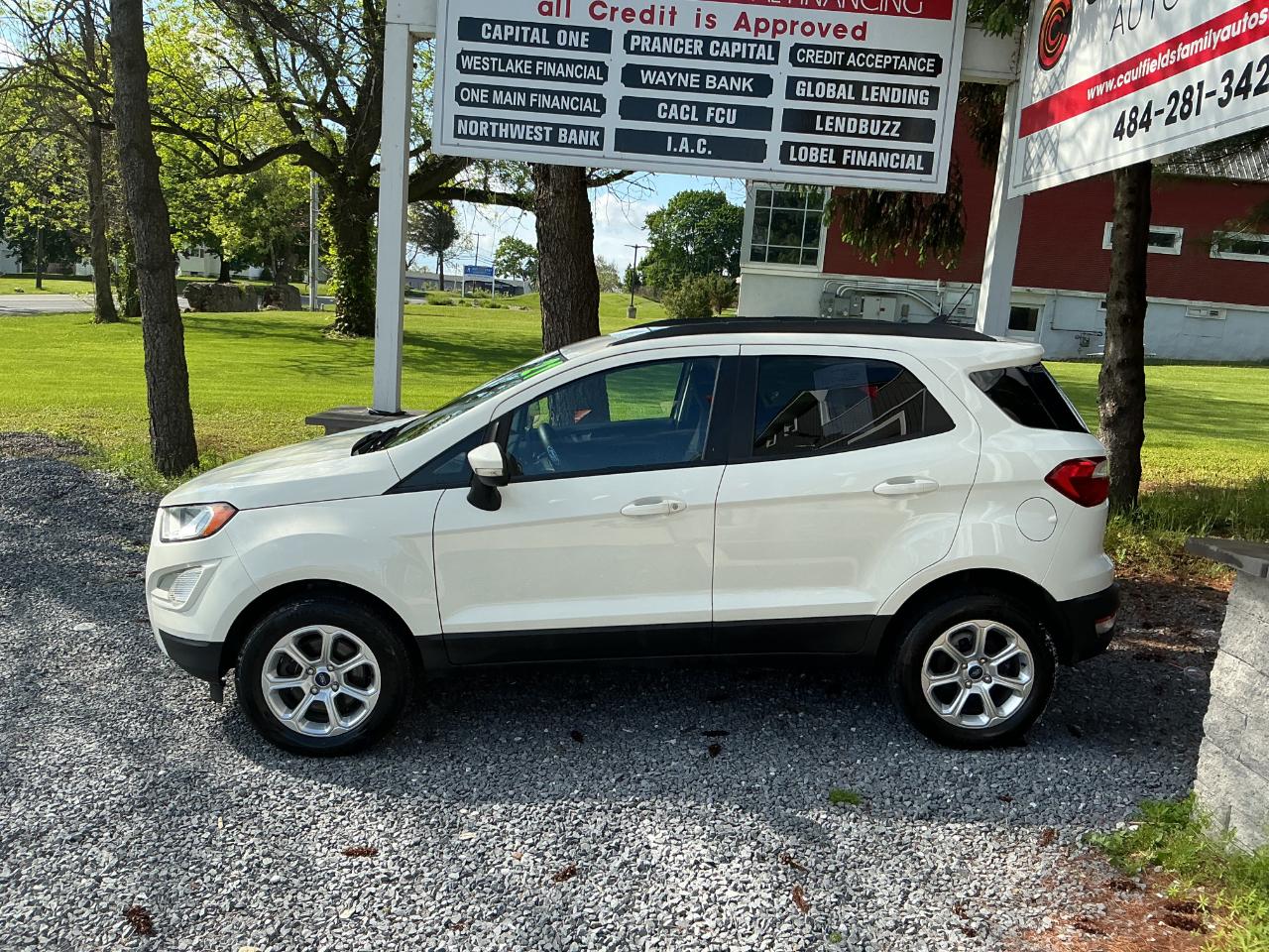 Ford EcoSport SE 4WD 2021