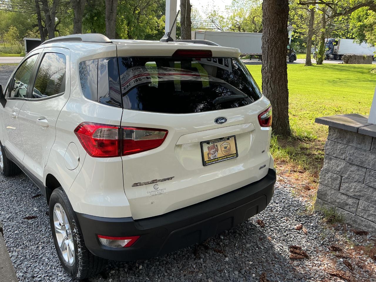 Ford EcoSport SE 4WD 2021